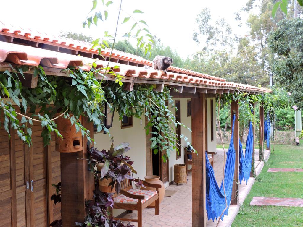 Pousada Tarumim Vale do Capao Exterior foto